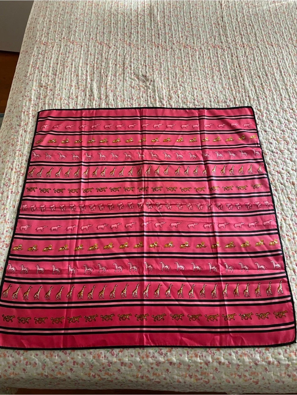 Set of 4 Vintage Scarves